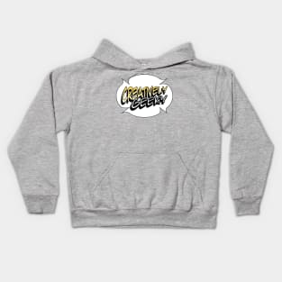 Creatively Geeky Logo Kids Hoodie